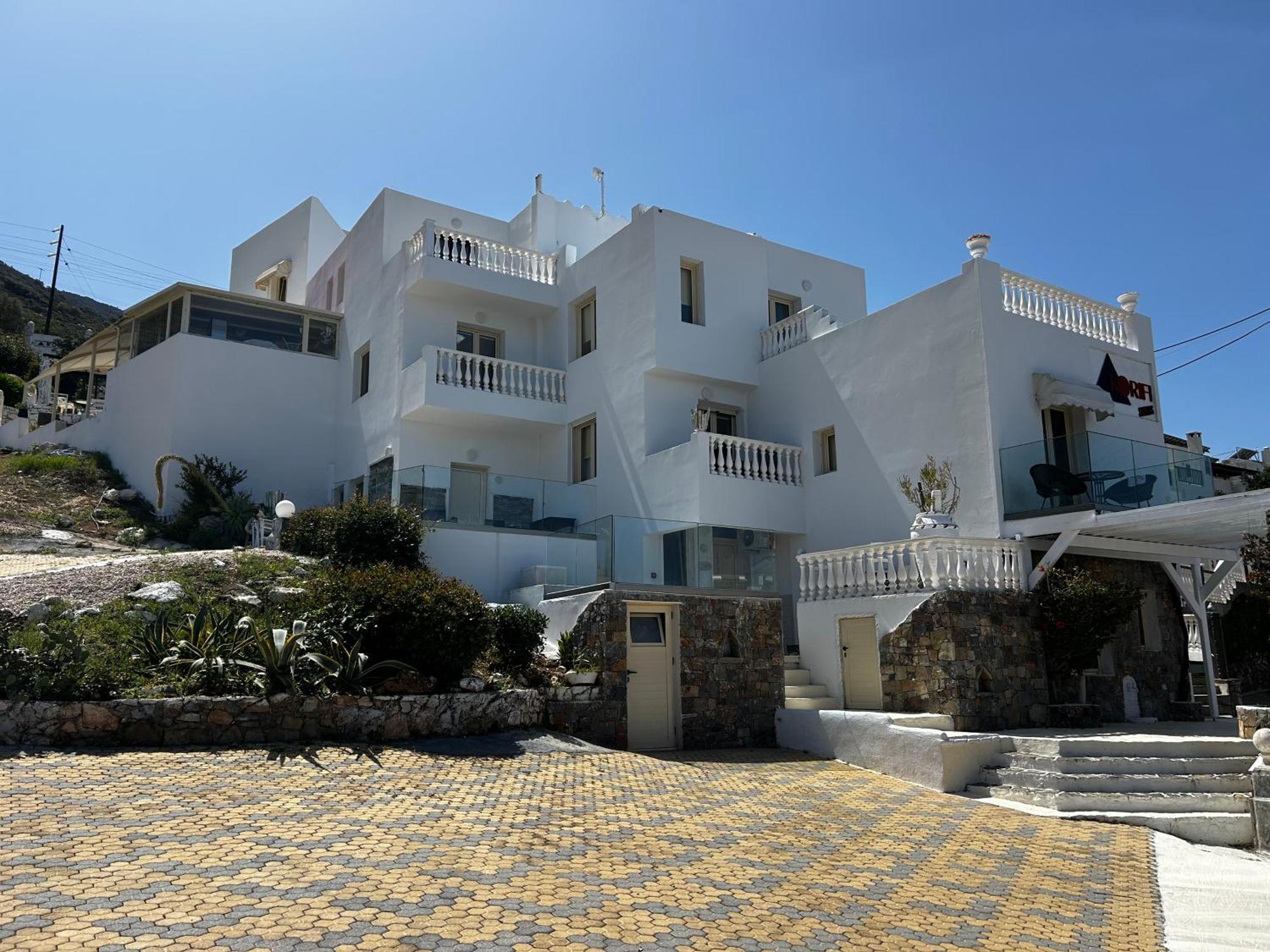 Life Is Suite Korifi Hersonissos  Exteriér fotografie